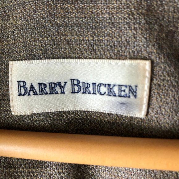 Tan Light Brown Button Down Long Sleeve Shirt XXL - Picture 8 of 9